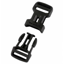 Mammut Dual Adjust side squeeze buckle