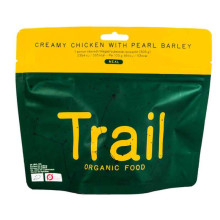Trail Organic food Cremiges Hühnchen mit Perlgersten