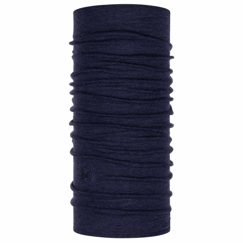 Buff Midweight Merino Night Blue Melange