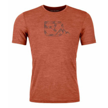 Ortovox Merino 120 Cool Tec MTN Logo T-Shirt