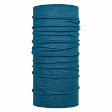 Buff Lightweight Merino Solid Dustblue