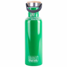 360 Degrees   Stainless Drink Bottle  Bamboo