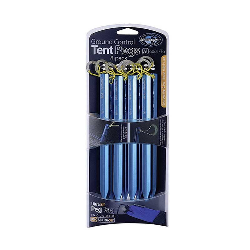 Sea-to-Summit Ground Control Tent Pegs Pack