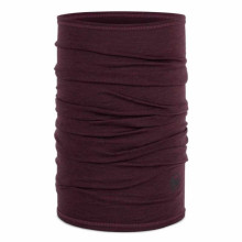 Buff Lightweight Merino Solid Garnet