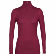 Icebreaker Tech 260 LS Half Zip Woman