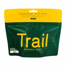 Trail Organic food Vegane Daal mit Reis