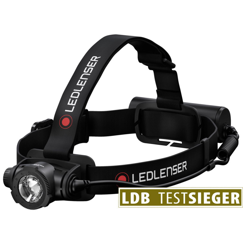 LED Lenser H7R Core