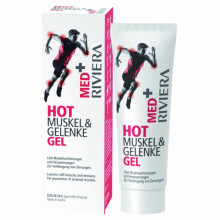 Riviera Hot Muskel & Gelenke Gel