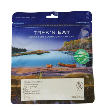 Trek‘n Eat Huhn in Curryreis