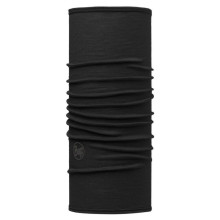 Buff Lightweight Merino Solid Black