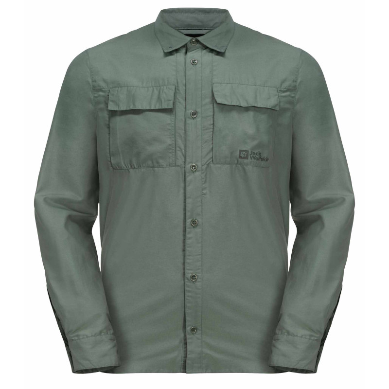 Jack Wolfskin Barrier LS Shirt Men