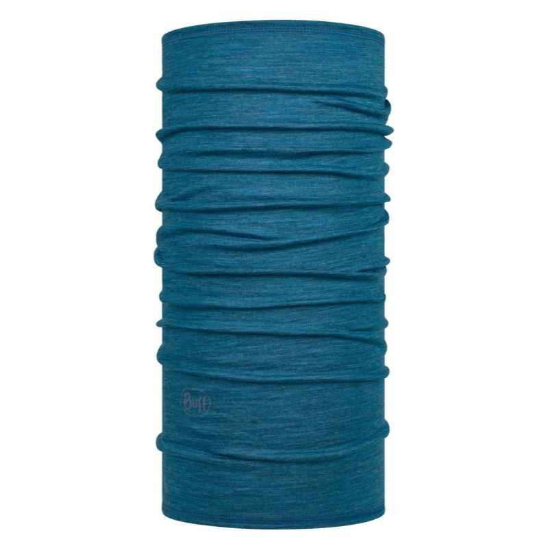 Buff Lightweight Merino Solid Dustblue