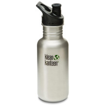 Klean Kanteen Classic Sport Cap brushed stainless