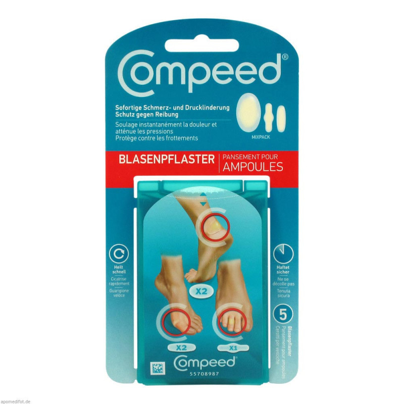 Compeed Blasenpflaster Mixpack