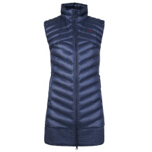 Yeti Tuya Long Down Vest Woman