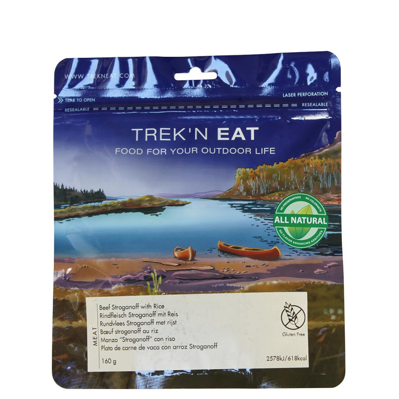 Trek‘n Eat Rindfleisch Stroganoff