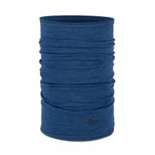 Buff Lightweight Merino Multi Stripes indigo