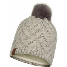 Buff Knitted & Fleece Beanie