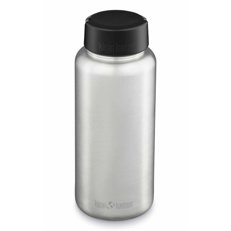 Klean Kanteen Trinkflasche Wide Wide Loop Cap