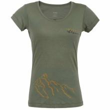 Directalpine Furry Lady 1.0 Merino Tee Hillside