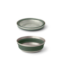 Sea-to-Summit Detour stainless steel collapsible bowl