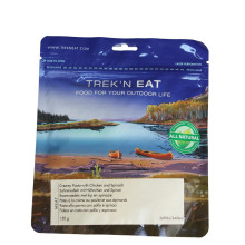 Trek‘n Eat Sahnenudeln mit Hühnchen +Spinat