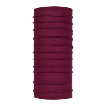 Buff Lightweight Merino Solide Raspberry