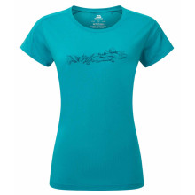 MountainEquipment Headpoint Skyline Tee Womans