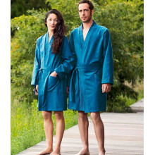 Cocoon Microfibre Suede Bathrobe